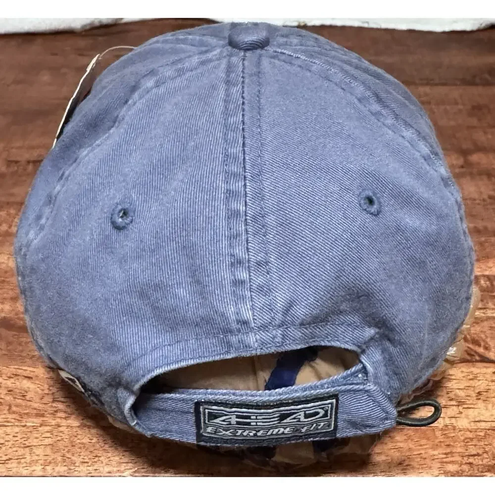 The Memorial Ivy Hills CC Blue Hat NWT By Ahead